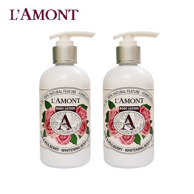 Combo 2 Sữa Dưỡng Thể Rose 250ml